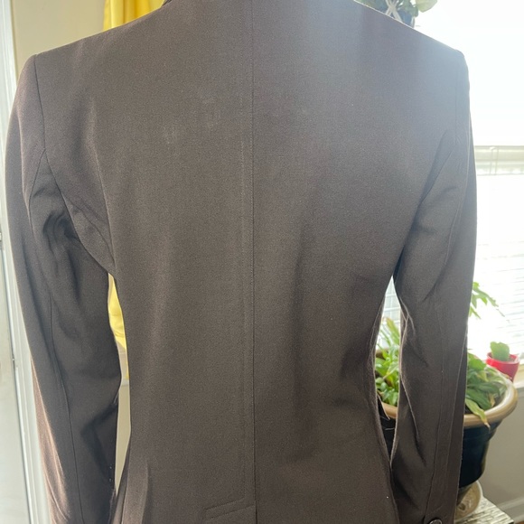 Brown Office Blazer by View Size 8 - Picture 3 of 5